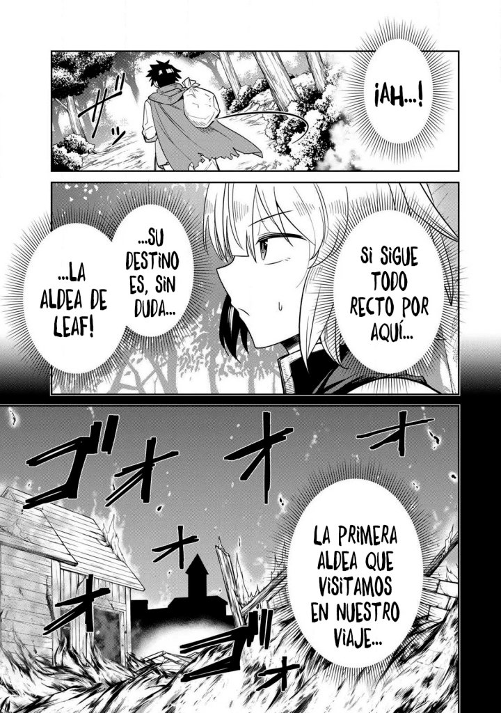 El Héroe del Reencuentro Capítulo 2 - Page 4