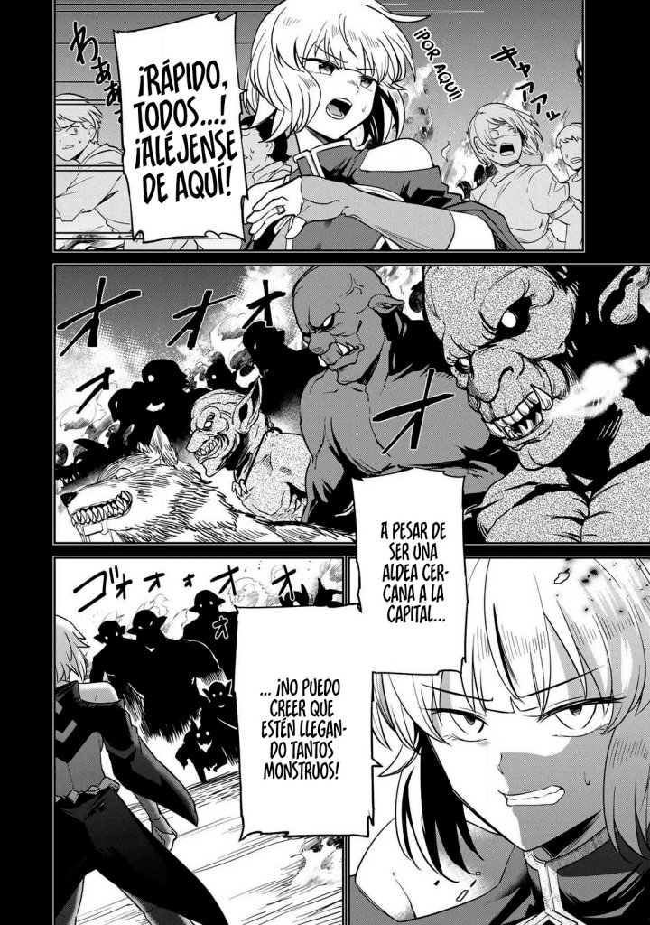El Héroe del Reencuentro Capítulo 2 - Page 5