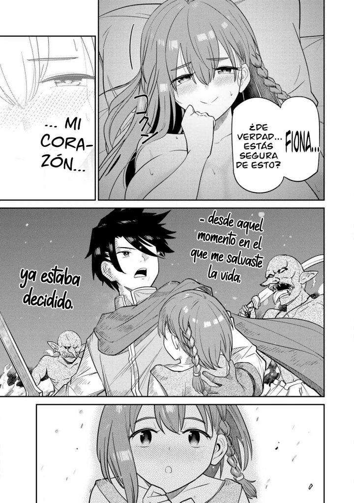 El Héroe del Reencuentro Capítulo 3 - Page 10