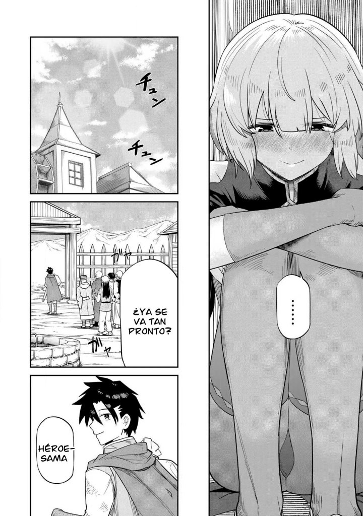 El Héroe del Reencuentro Capítulo 3 - Page 18