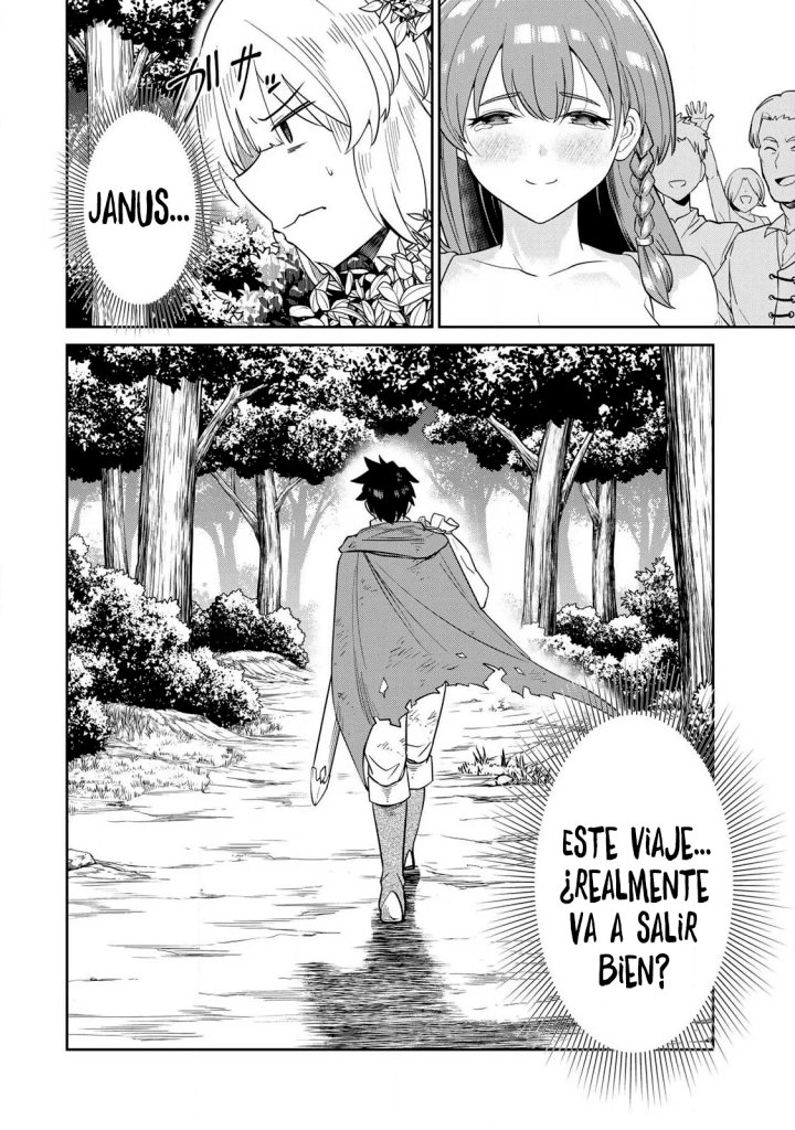 El Héroe del Reencuentro Capítulo 3 - Page 20