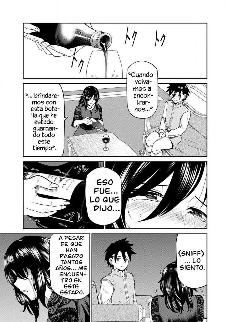 El Héroe del Reencuentro Capítulo 4 - Page 10