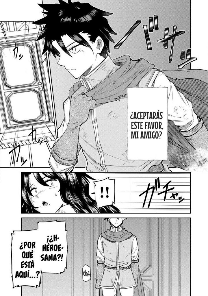 El Héroe del Reencuentro Capítulo 4 - Page 16