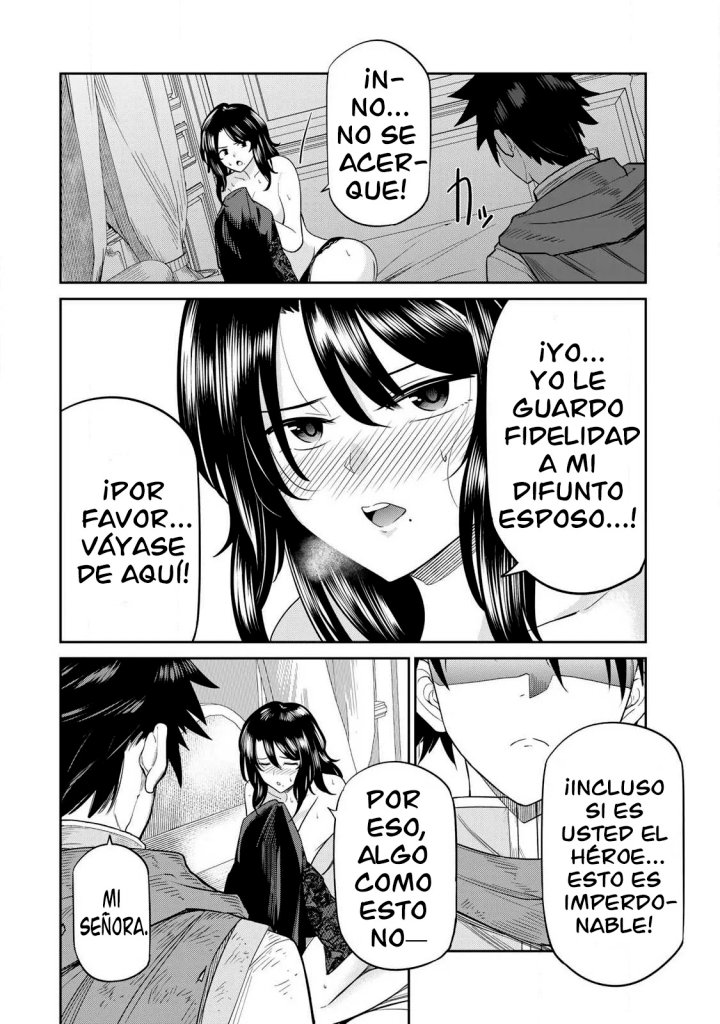 El Héroe del Reencuentro Capítulo 4 - Page 17