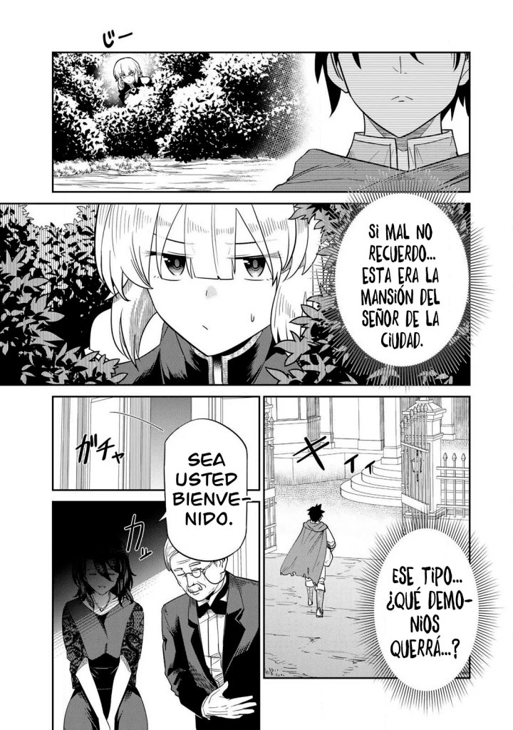 El Héroe del Reencuentro Capítulo 4 - Page 4