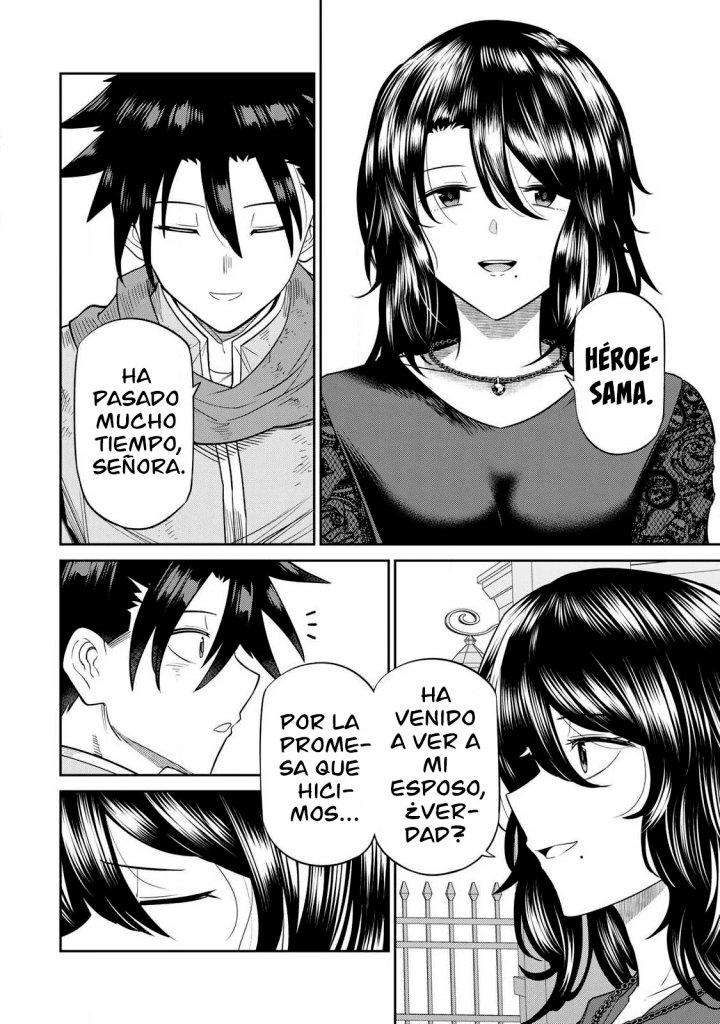 El Héroe del Reencuentro Capítulo 4 - Page 5