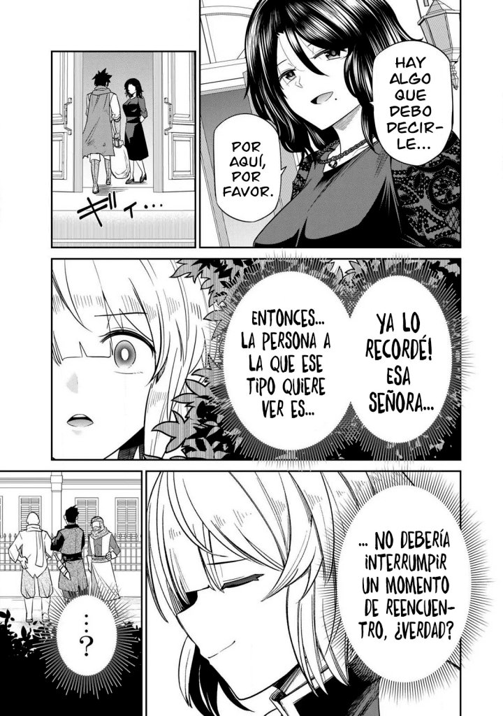 El Héroe del Reencuentro Capítulo 4 - Page 6