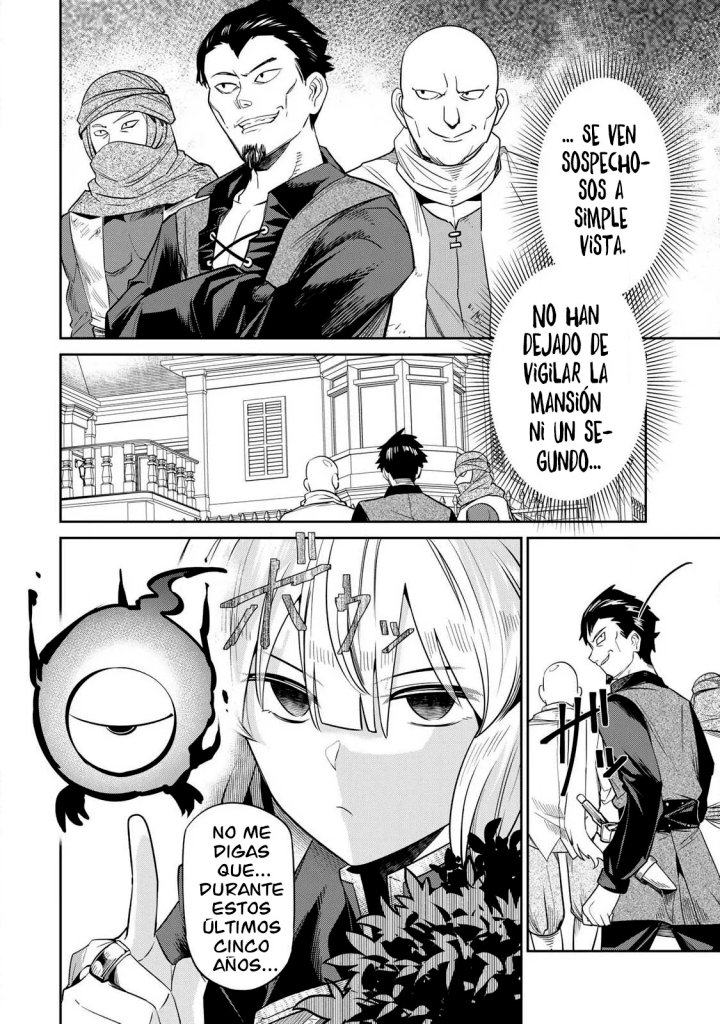 El Héroe del Reencuentro Capítulo 4 - Page 7