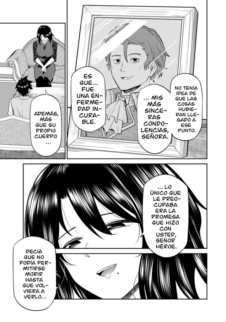 El Héroe del Reencuentro Capítulo 4 - Page 8