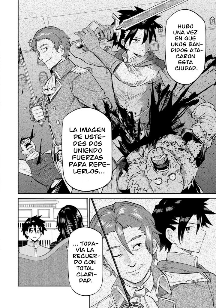 El Héroe del Reencuentro Capítulo 4 - Page 9