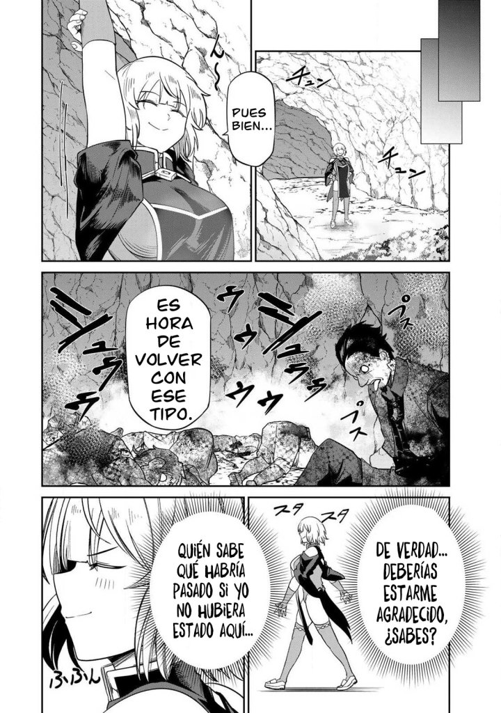 El Héroe del Reencuentro Capítulo 5 - Page 16