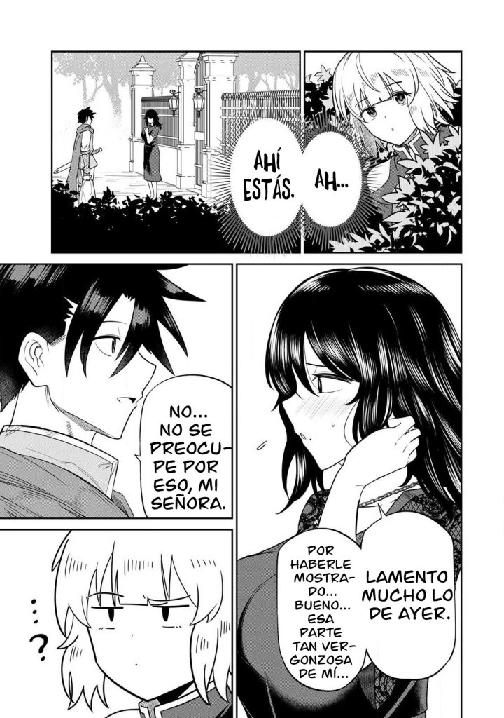 El Héroe del Reencuentro Capítulo 5 - Page 17