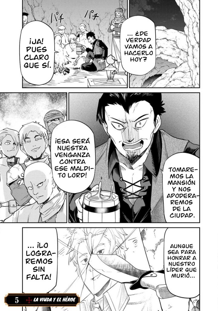 El Héroe del Reencuentro Capítulo 5 - Page 2
