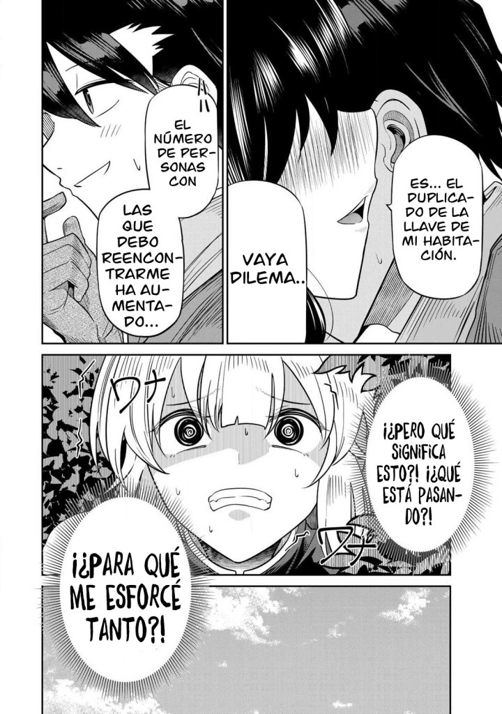 El Héroe del Reencuentro Capítulo 5 - Page 20