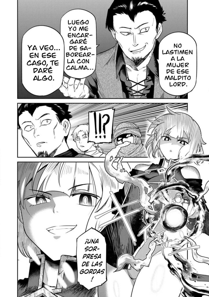 El Héroe del Reencuentro Capítulo 5 - Page 3