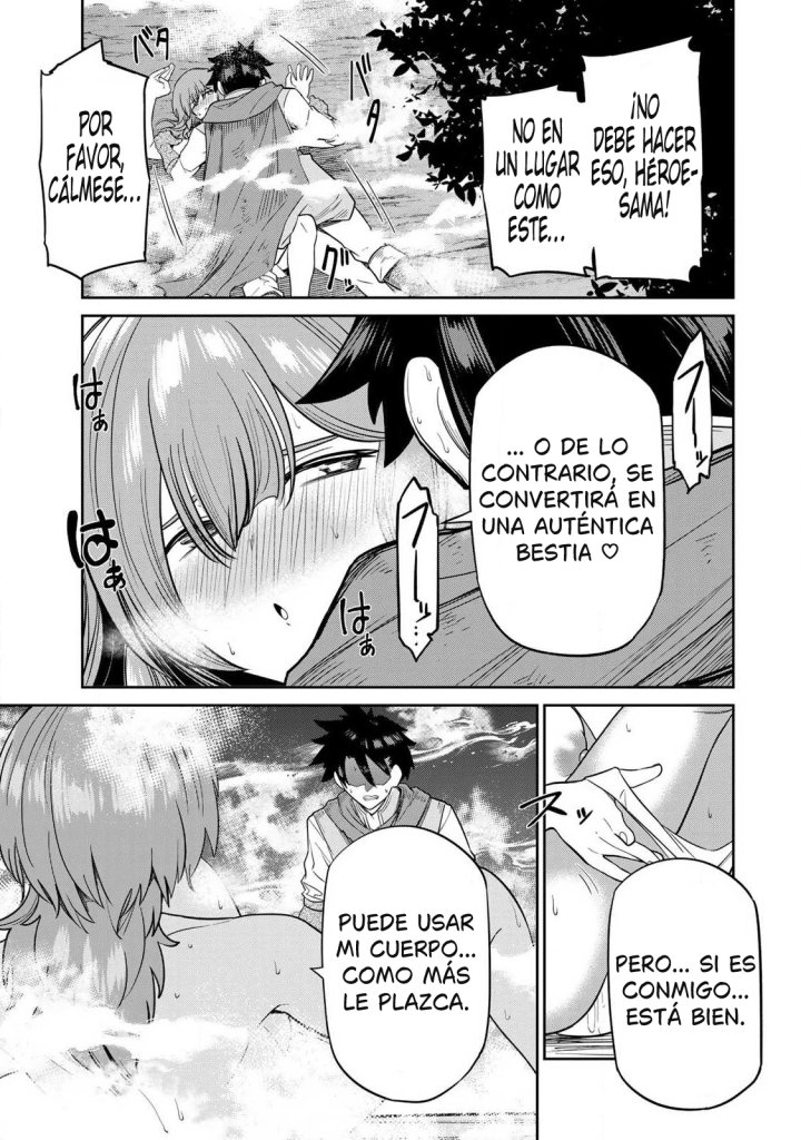El Héroe del Reencuentro Capítulo 6 - Page 10
