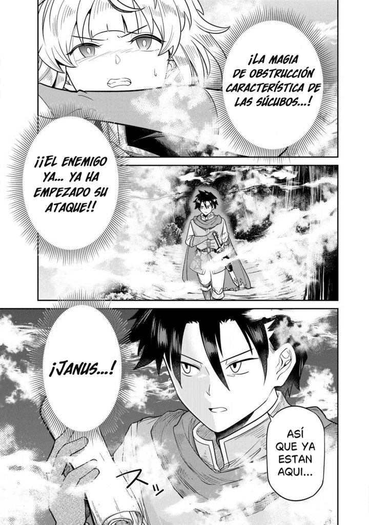 El Héroe del Reencuentro Capítulo 6 - Page 6