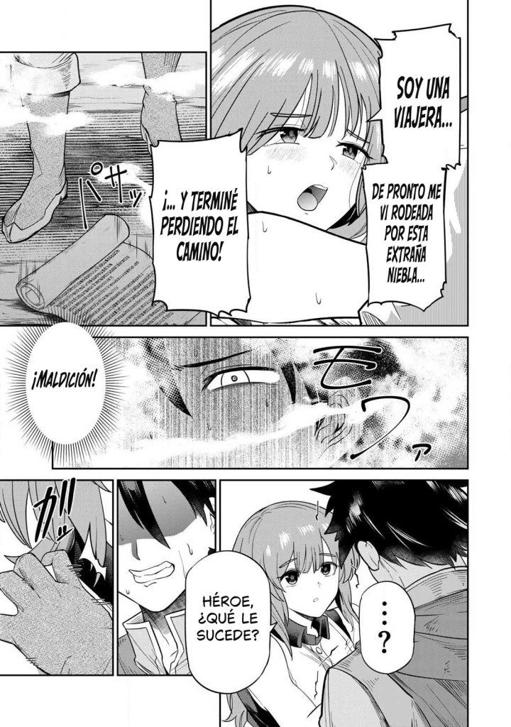 El Héroe del Reencuentro Capítulo 6 - Page 8