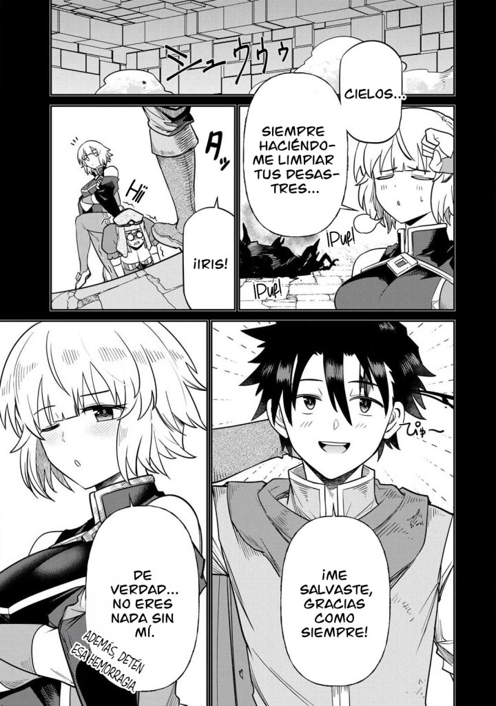 El Héroe del Reencuentro Capítulo 8 - Page 10