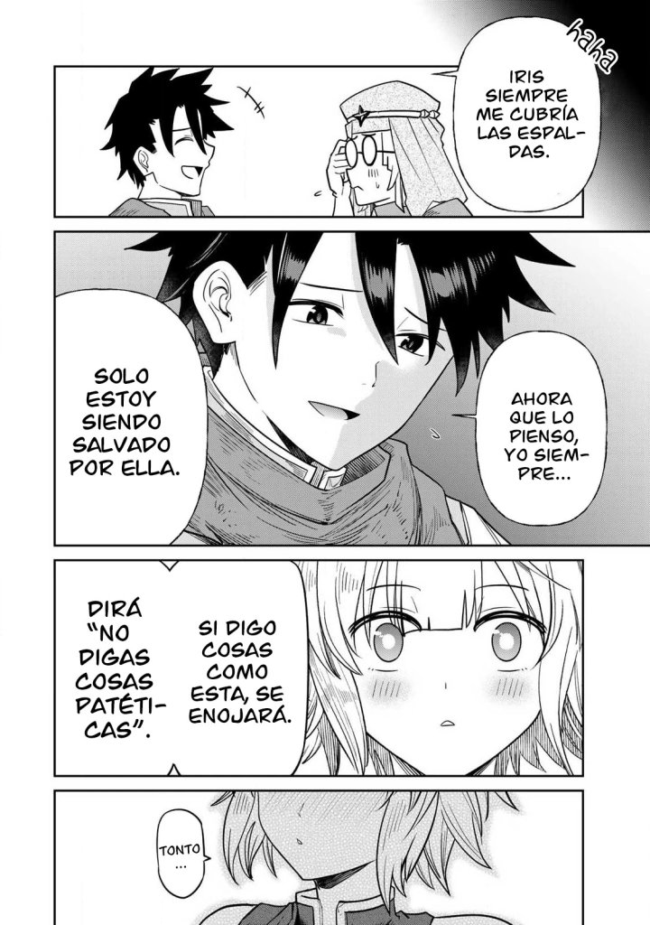 El Héroe del Reencuentro Capítulo 8 - Page 11