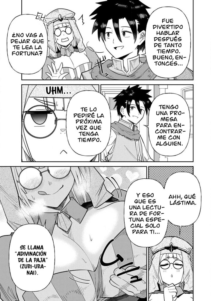 El Héroe del Reencuentro Capítulo 8 - Page 12