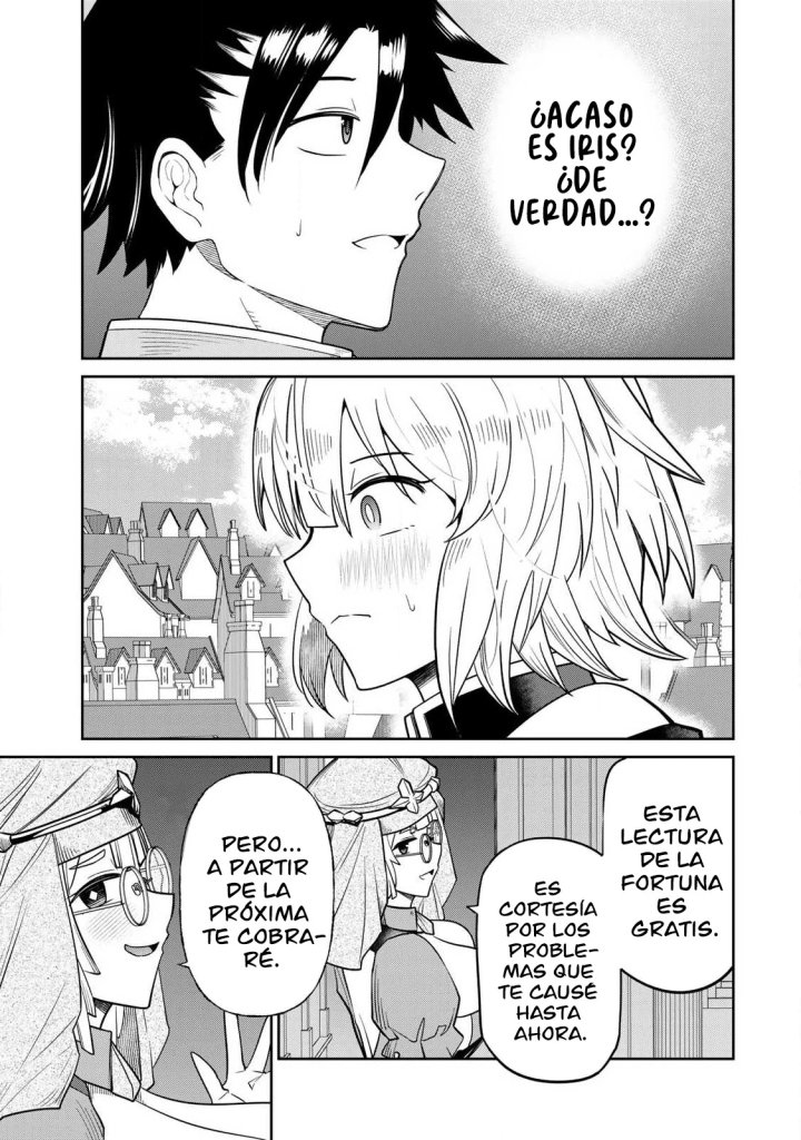 El Héroe del Reencuentro Capítulo 8 - Page 18