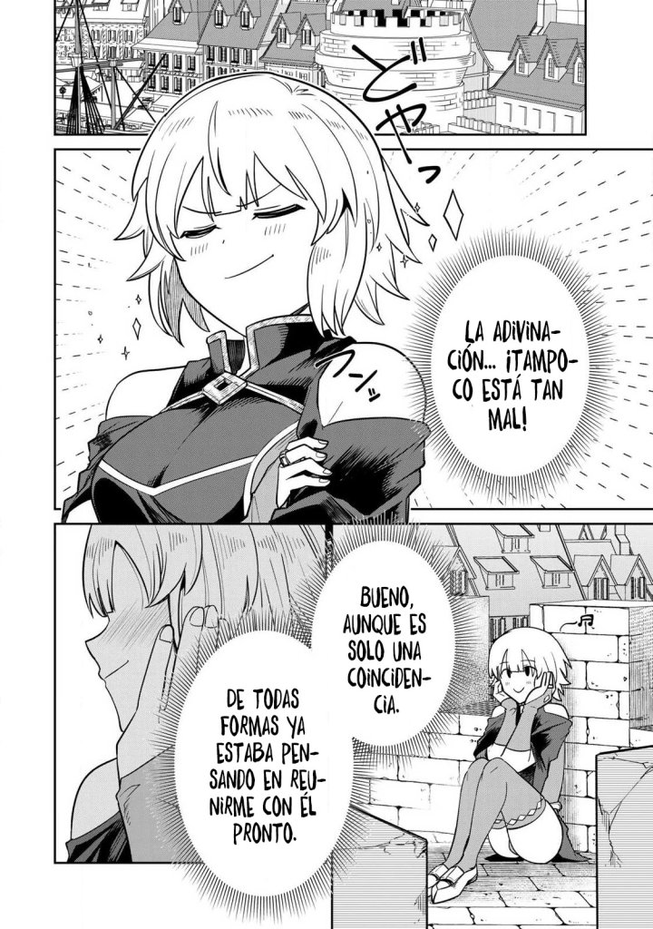 El Héroe del Reencuentro Capítulo 8 - Page 19