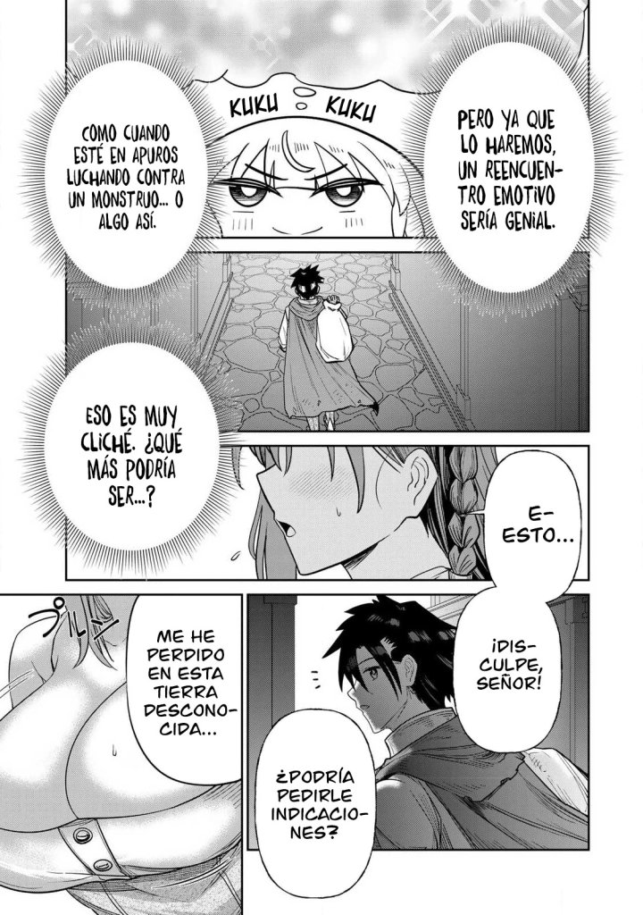 El Héroe del Reencuentro Capítulo 8 - Page 20