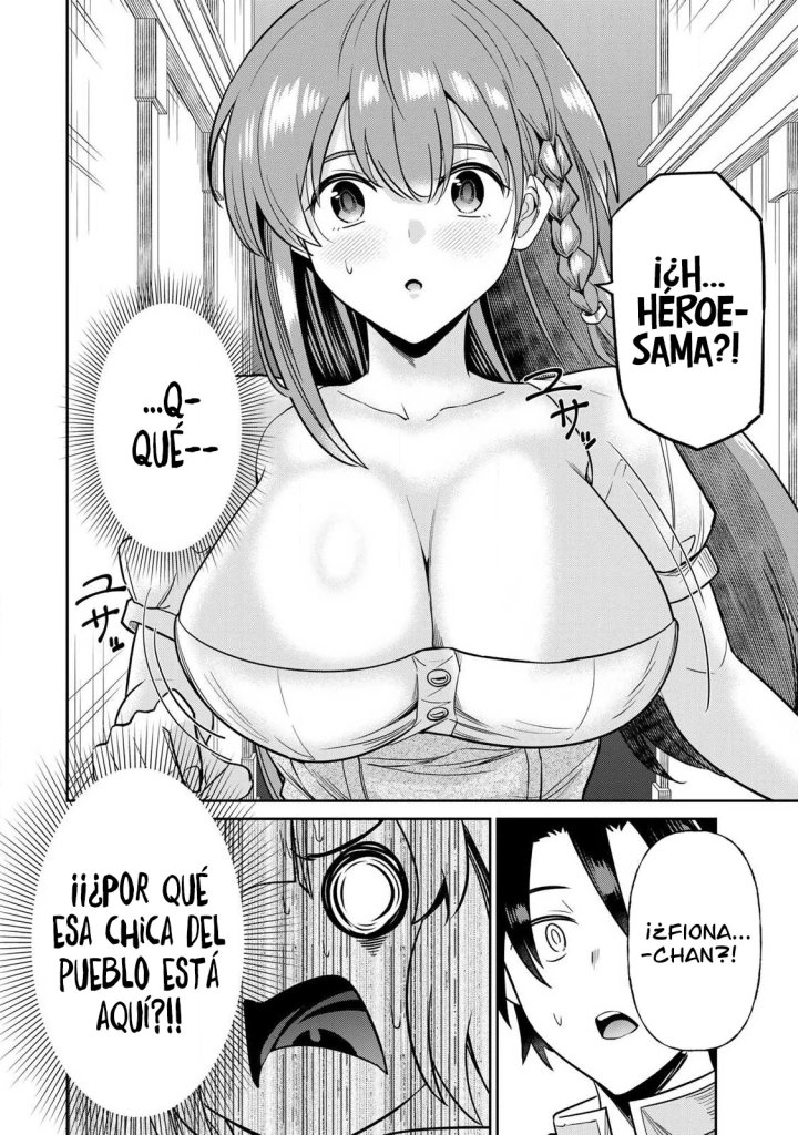 El Héroe del Reencuentro Capítulo 8 - Page 21