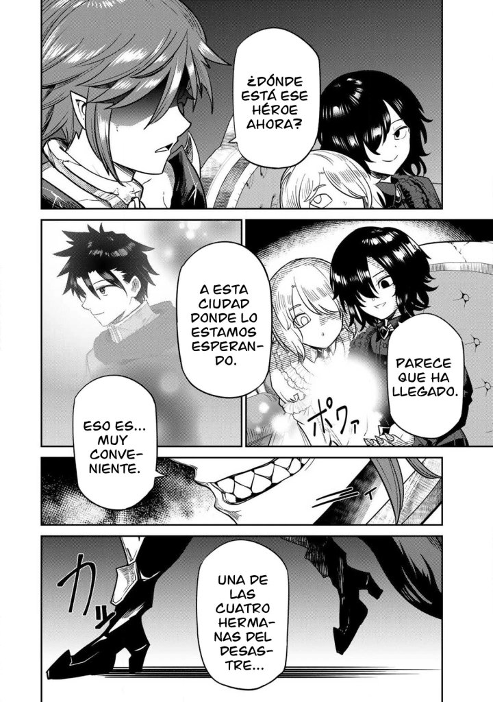 El Héroe del Reencuentro Capítulo 8 - Page 3