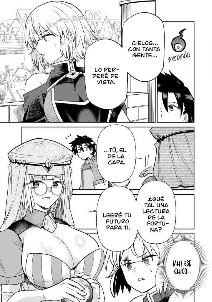 El Héroe del Reencuentro Capítulo 8 - Page 6