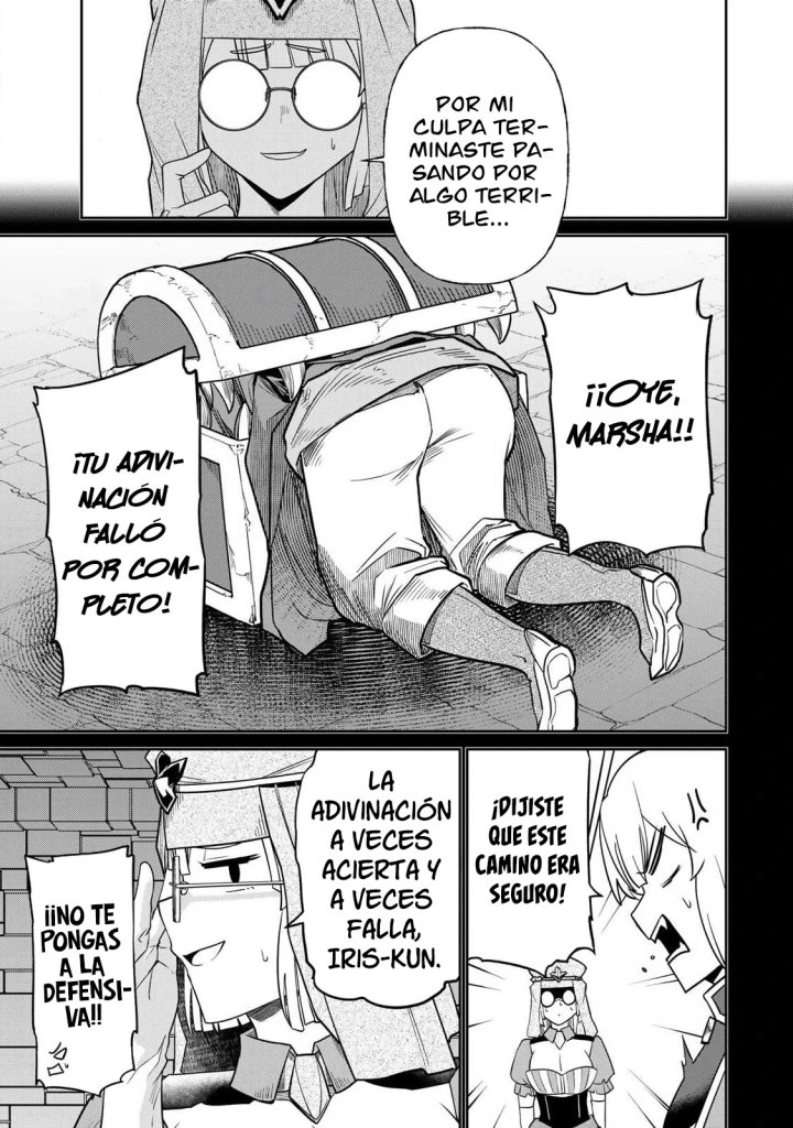 El Héroe del Reencuentro Capítulo 8 - Page 8
