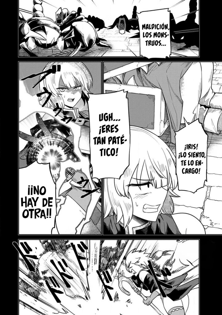 El Héroe del Reencuentro Capítulo 8 - Page 9