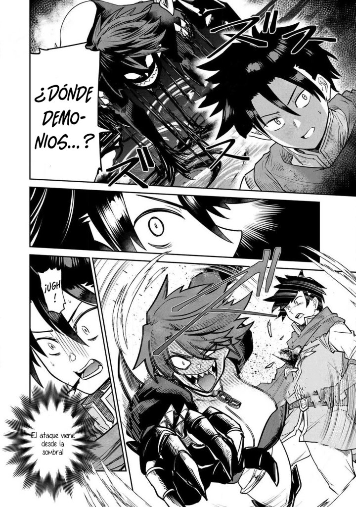 El Héroe del Reencuentro Capítulo 9 - Page 11