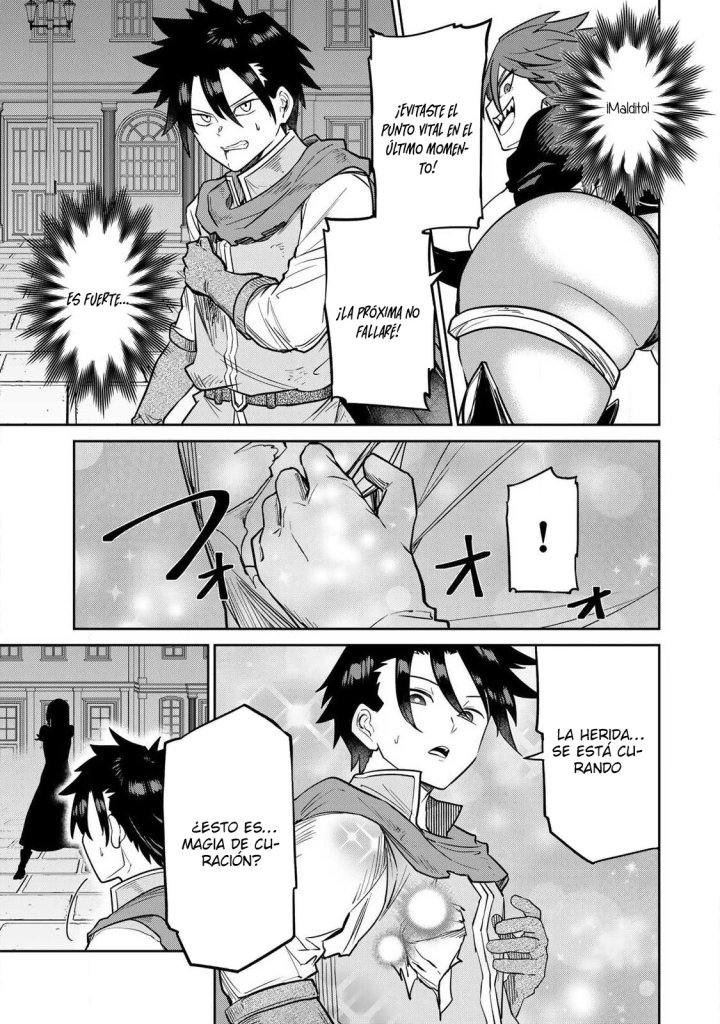 El Héroe del Reencuentro Capítulo 9 - Page 12