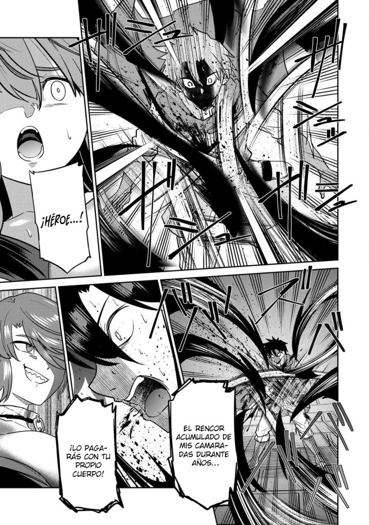 El Héroe del Reencuentro Capítulo 9 - Page 16