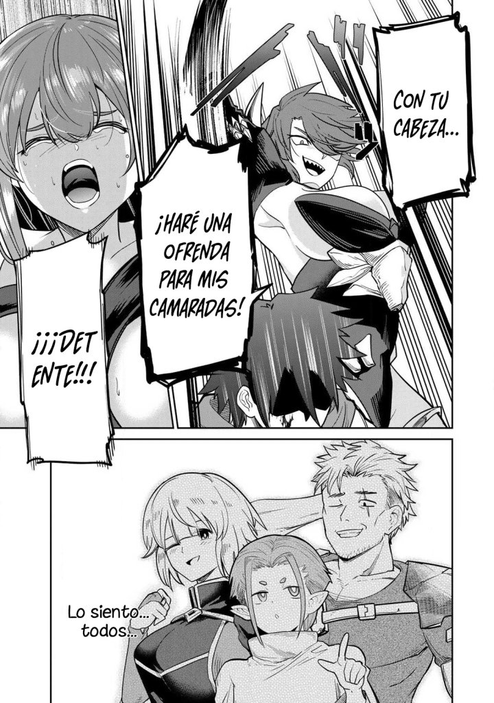 El Héroe del Reencuentro Capítulo 9 - Page 18