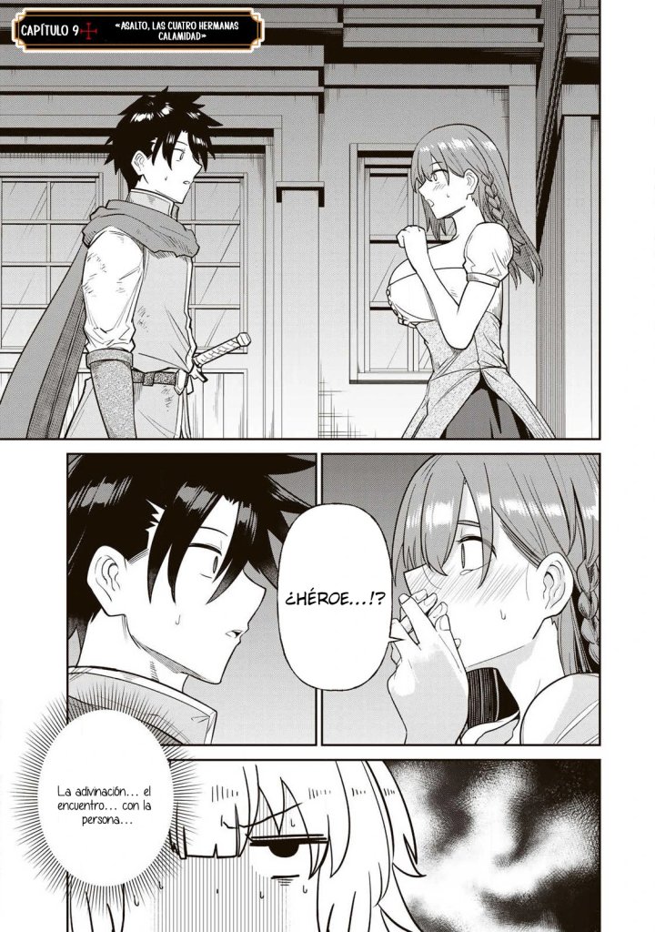 El Héroe del Reencuentro Capítulo 9 - Page 2