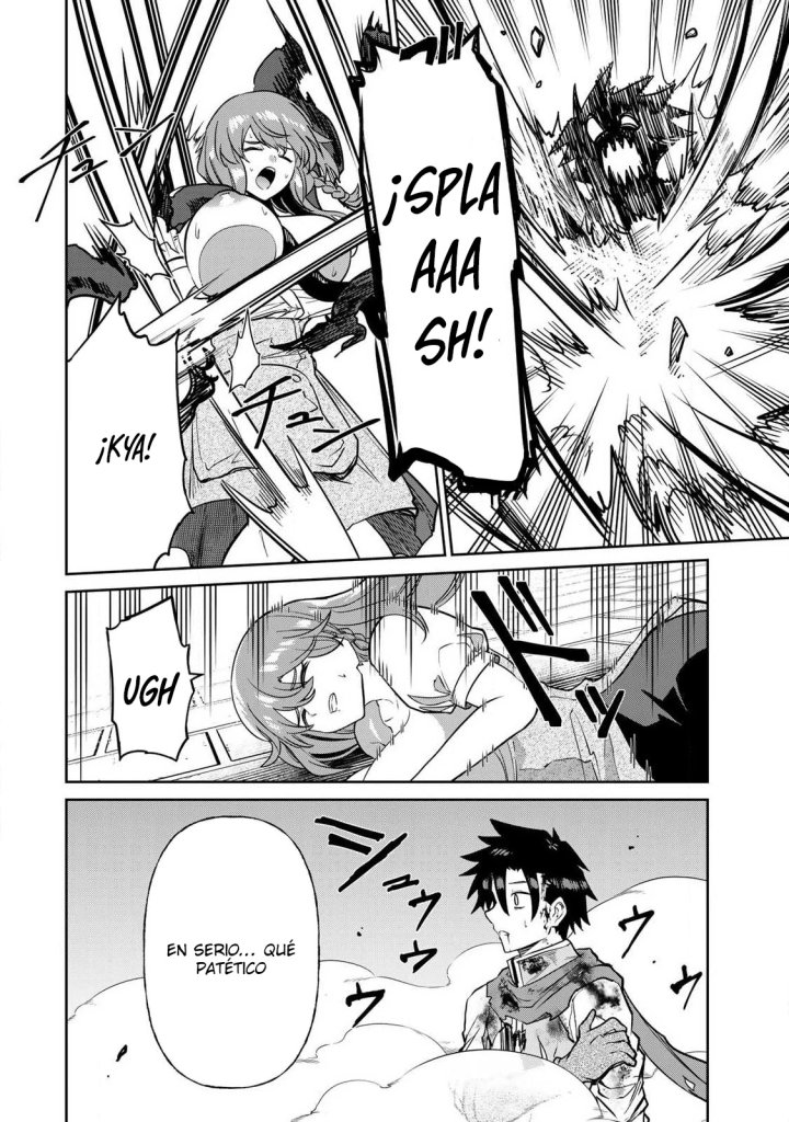 El Héroe del Reencuentro Capítulo 9 - Page 21