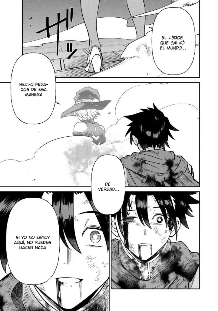 El Héroe del Reencuentro Capítulo 9 - Page 22
