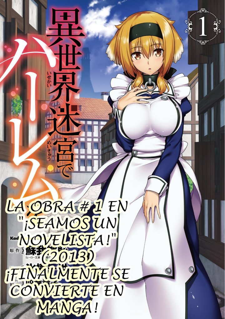 Isekai Meikyuu de Dorei Harem wo Capítulo 0 - Page 1