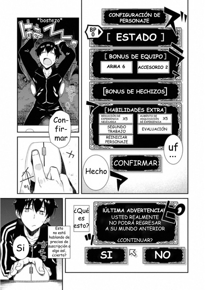 Isekai Meikyuu de Dorei Harem wo Capítulo 0 - Page 10