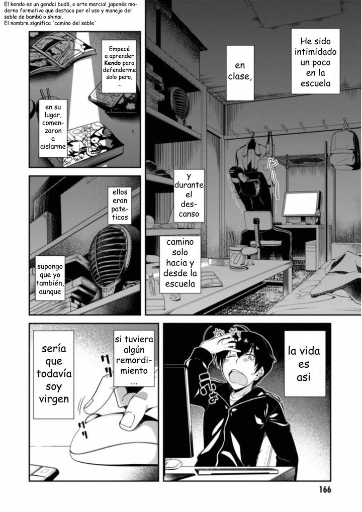 Isekai Meikyuu de Dorei Harem wo Capítulo 0 - Page 3