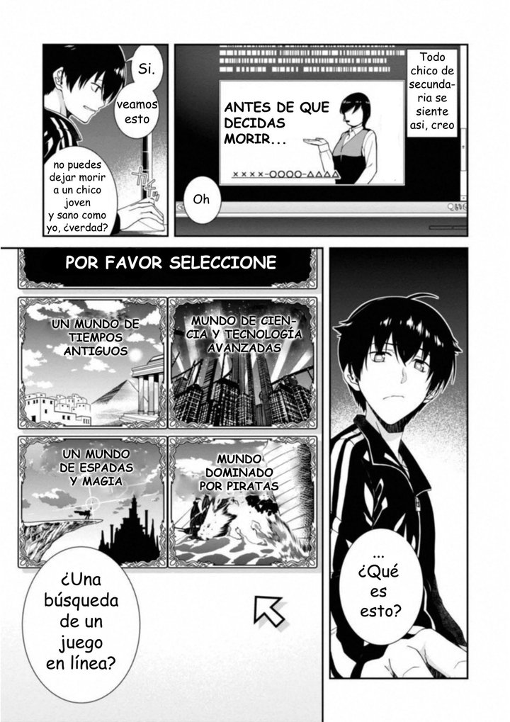 Isekai Meikyuu de Dorei Harem wo Capítulo 0 - Page 4