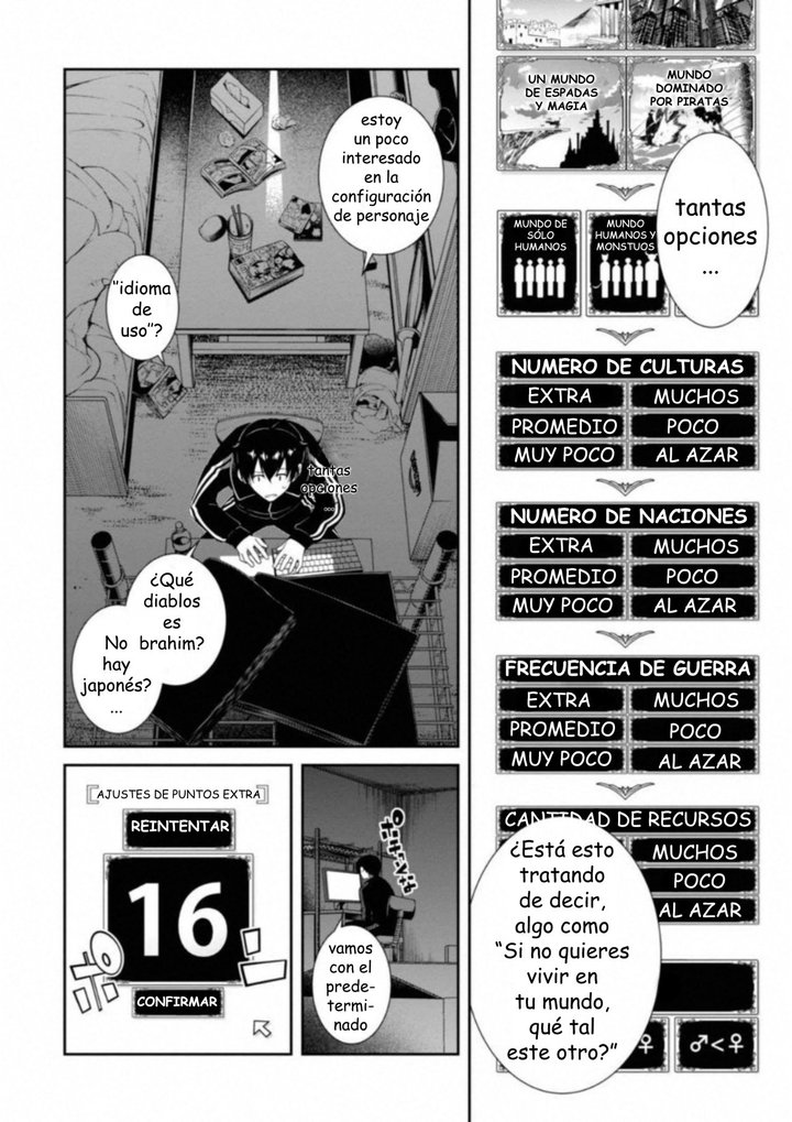 Isekai Meikyuu de Dorei Harem wo Capítulo 0 - Page 5