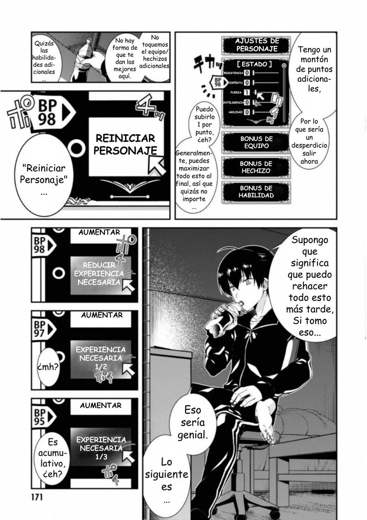Isekai Meikyuu de Dorei Harem wo Capítulo 0 - Page 8