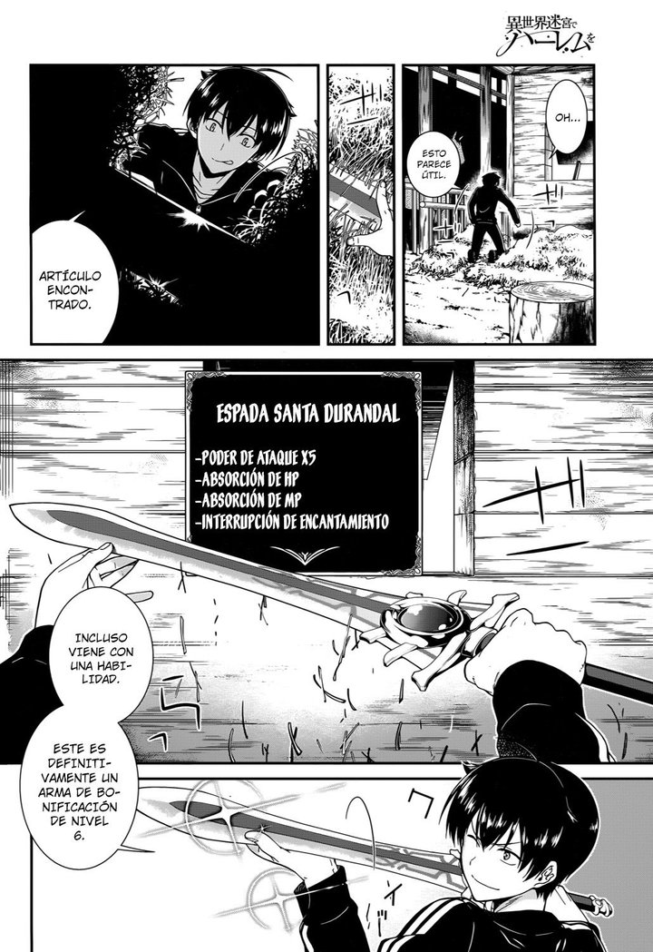 Isekai Meikyuu de Dorei Harem wo Capítulo 1 - Page 11