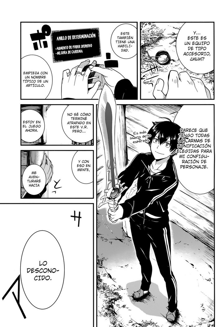 Isekai Meikyuu de Dorei Harem wo Capítulo 1 - Page 12