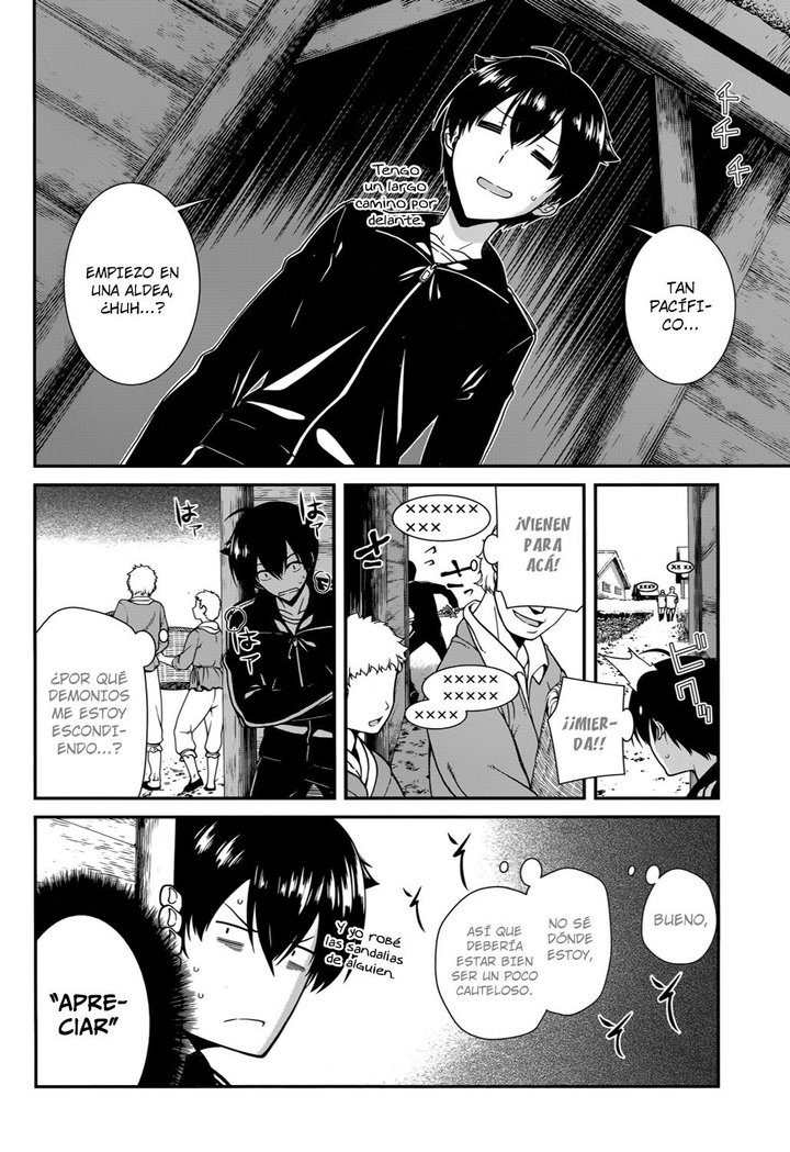 Isekai Meikyuu de Dorei Harem wo Capítulo 1 - Page 14