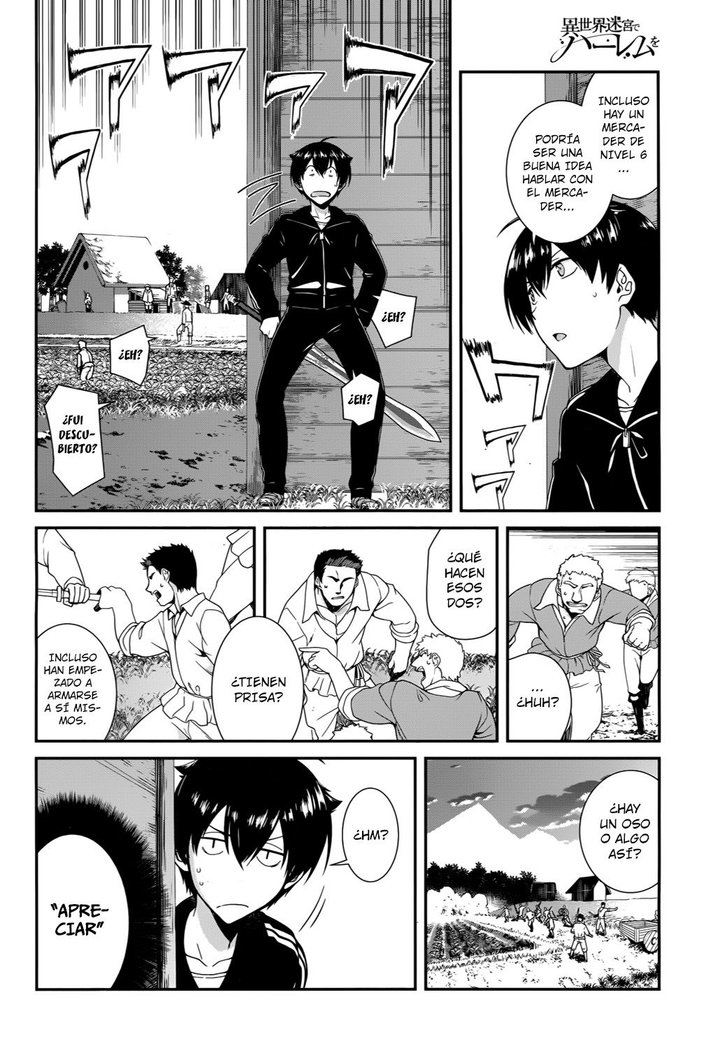 Isekai Meikyuu de Dorei Harem wo Capítulo 1 - Page 16